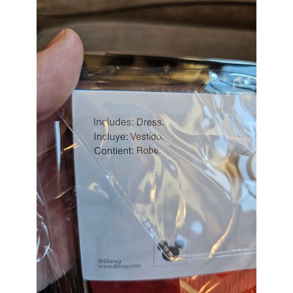 Disney Moana 2 Toddler Costume Dress S/P 2T Simea Disguise Dress Up Pretend NEW - Picture 6 of 9